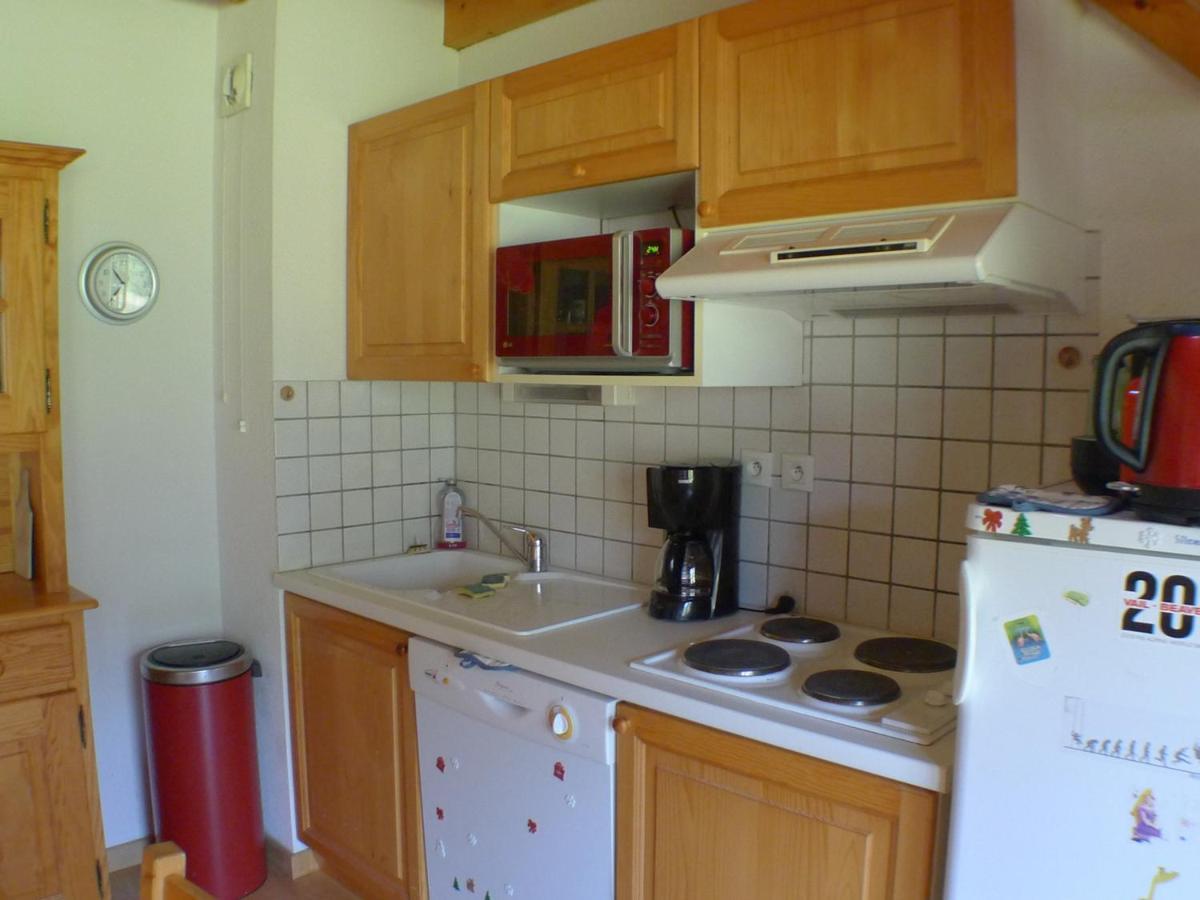 Samoëns Duplex Confortable Avec Balcon Sud, Animaux Admis Et Parking - Fr-1-629-133 מראה חיצוני תמונה