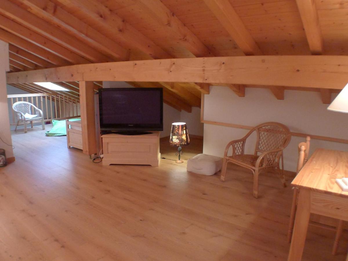 Samoëns Duplex Confortable Avec Balcon Sud, Animaux Admis Et Parking - Fr-1-629-133 מראה חיצוני תמונה