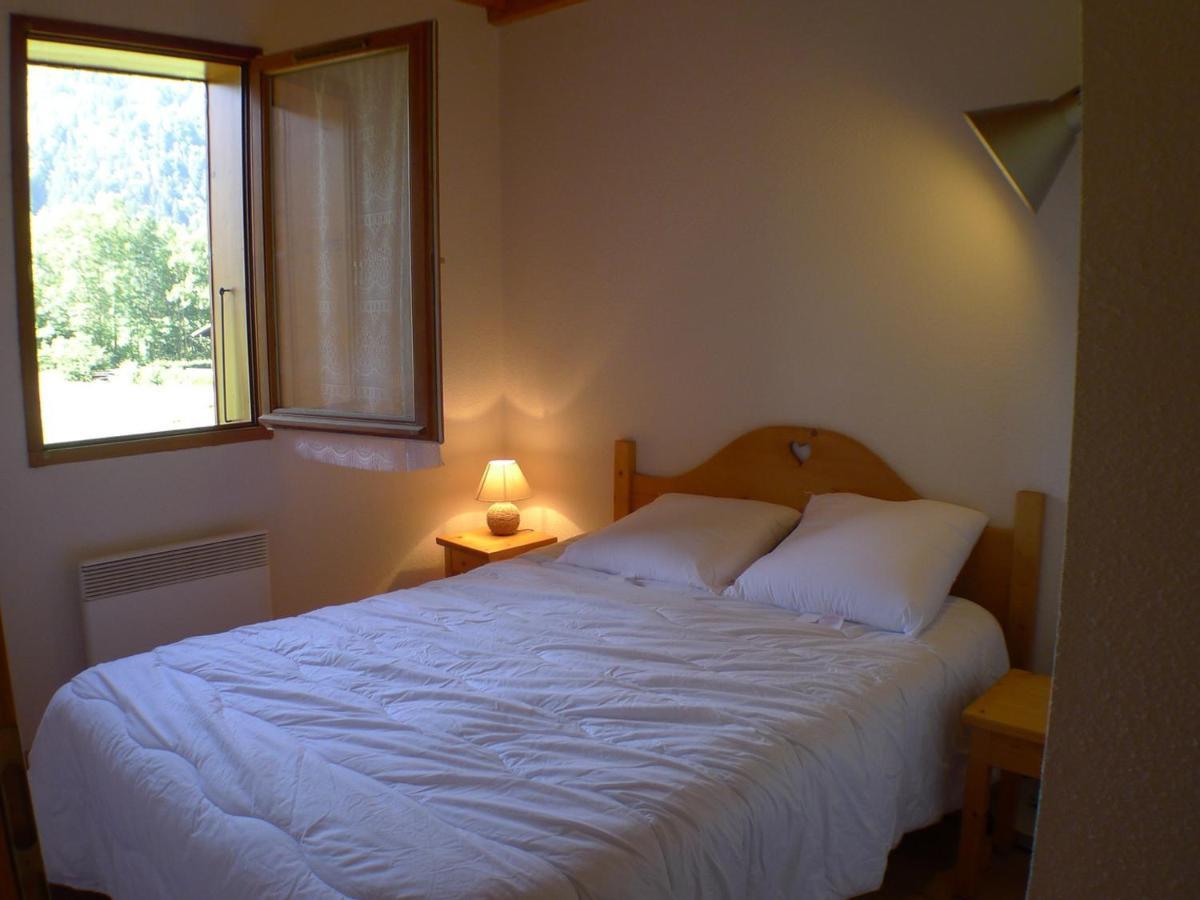 Samoëns Duplex Confortable Avec Balcon Sud, Animaux Admis Et Parking - Fr-1-629-133 מראה חיצוני תמונה
